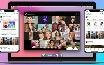 Video llamadas grupales en Facebook Messenger de escritorio