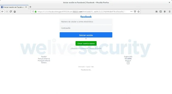 Así te roban la contraseña de Facebook, pidiendo dar “Like” en una foto