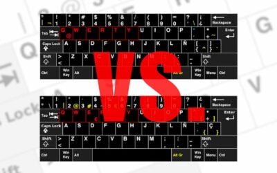 Diferencias entre el teclado latinoamericano y el teclado español