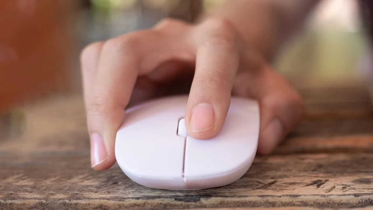 Tipos de agarre del mouse, los tres modos más comunes