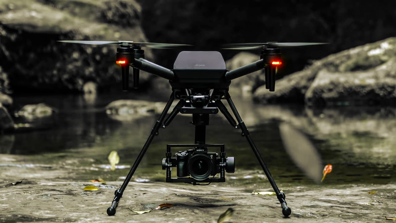Airpeak S1, el nuevo dron de Sony capaz de llevar una cámara full frame