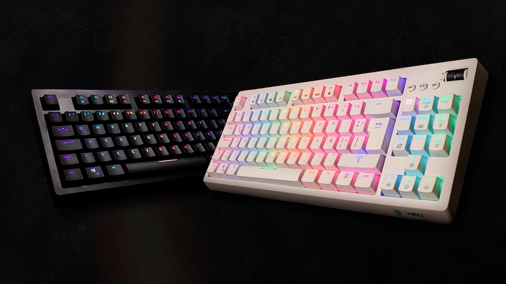 VSG Quasar RGB ¿El mejor teclado mecánico en el 2021?