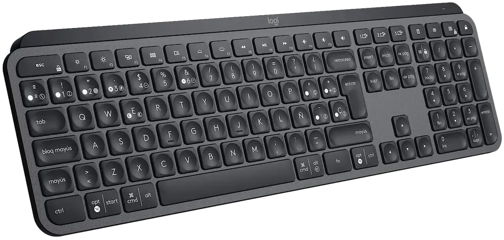 Logitech MX Keys El mejor teclado para diseñadores