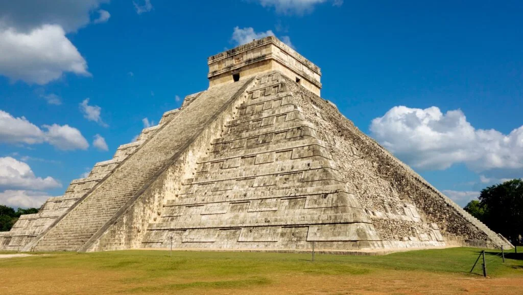 Templo de Kukulkán en Chichén Itzá