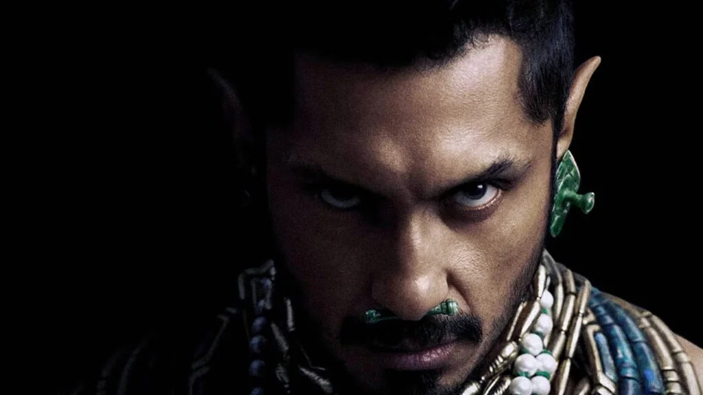 Ténoch Huerta como Namor o Kukulkán en Black Panther: Wakanda Forever