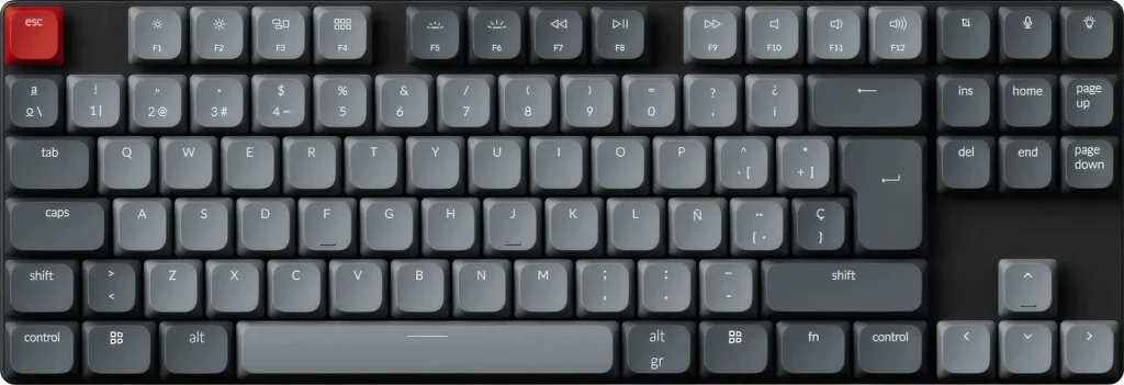 teclado ISO idioma español España